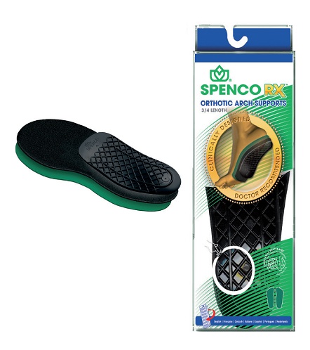 Spenco Orthotic Arch Supports (Full & ¾ Length)