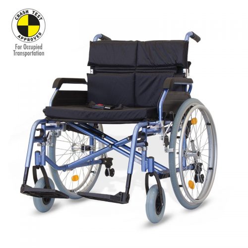 X5 Plus Self Propelled Wheelchair
