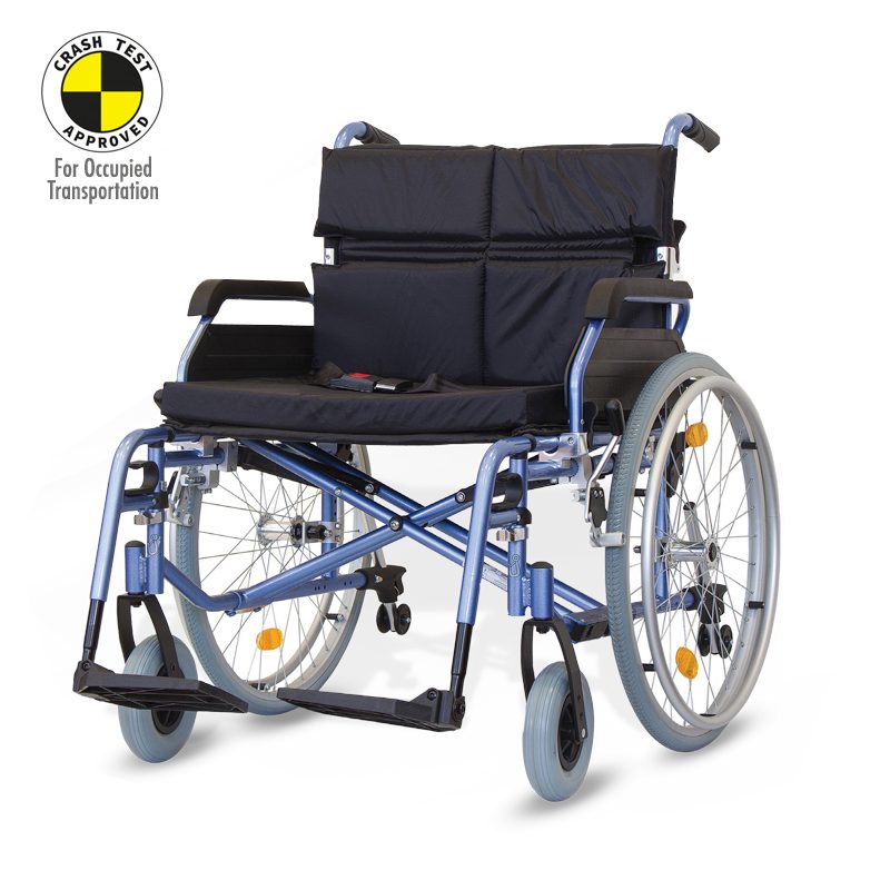 X5 Plus Self Propelled Wheelchair