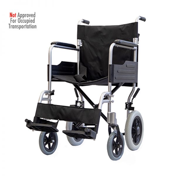 A1 Eco Attendant Wheelchair