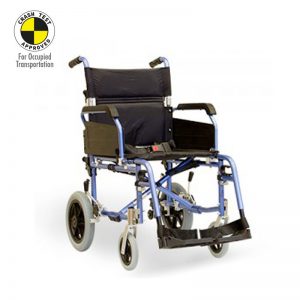 X3 Pro Attendant Propelled Wheelchair