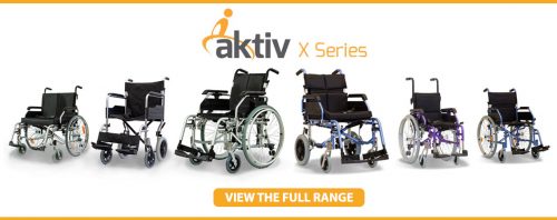 Aktiv Wheelchair Range