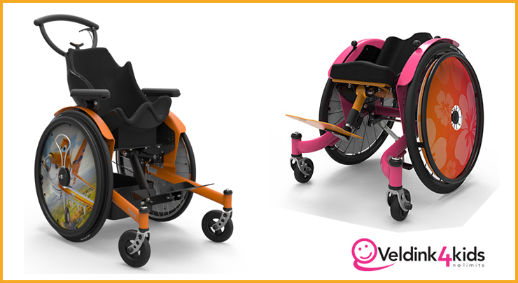 Childrens Wheelchair Veldink
